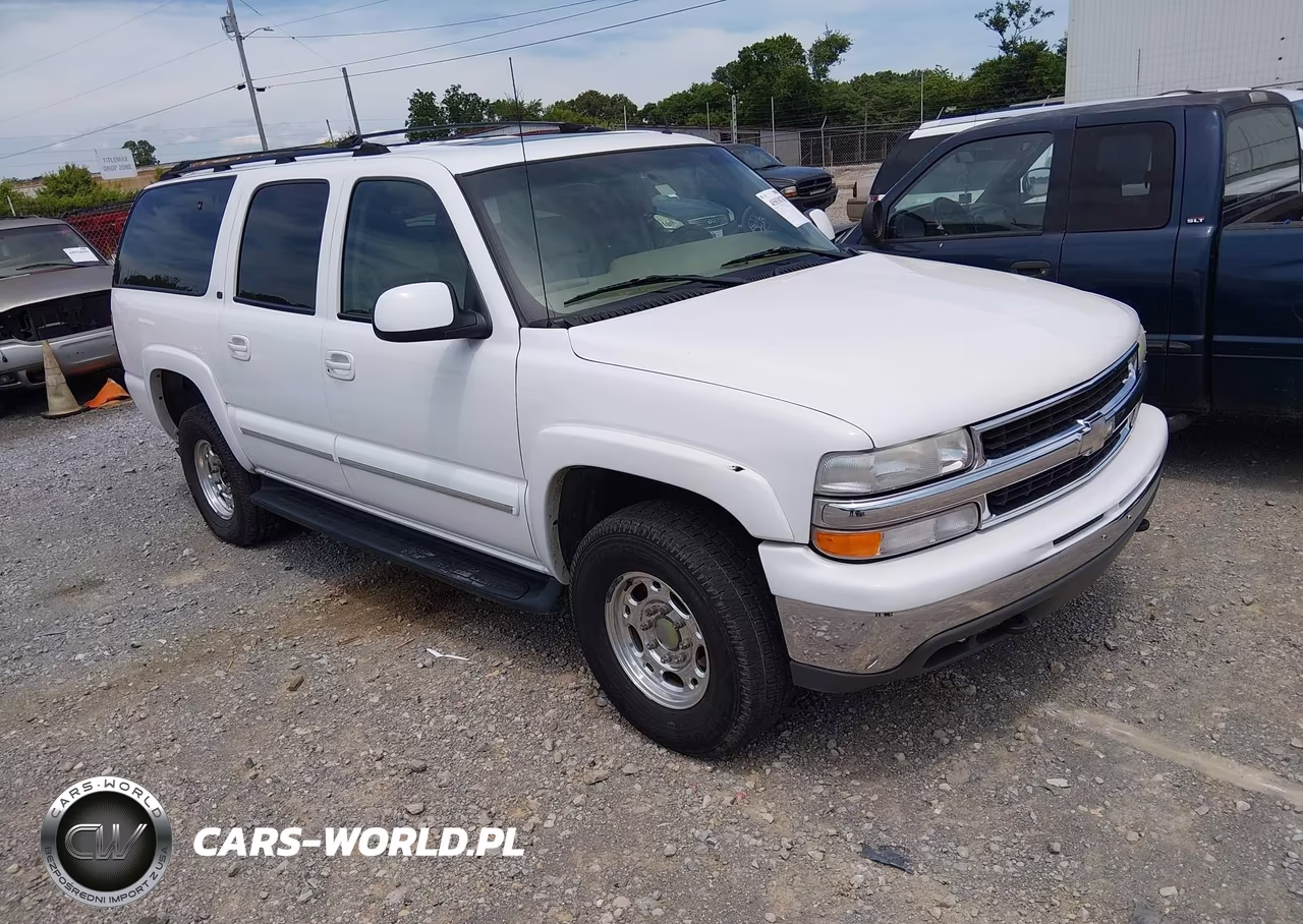 2002 Chevrolet Suburban 2500 Lt