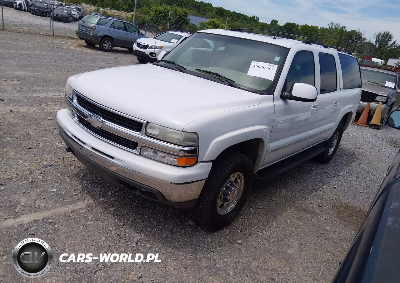 2002 Chevrolet Suburban 2500 Lt VIN:3GNGK26U72G171476 - 2