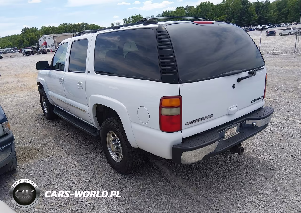 2002 Chevrolet Suburban 2500 Lt VIN:3GNGK26U72G171476 - 3