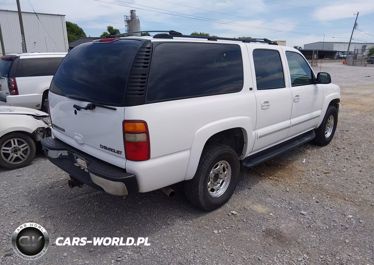 2002 Chevrolet Suburban 2500 Lt VIN:3GNGK26U72G171476 - 4