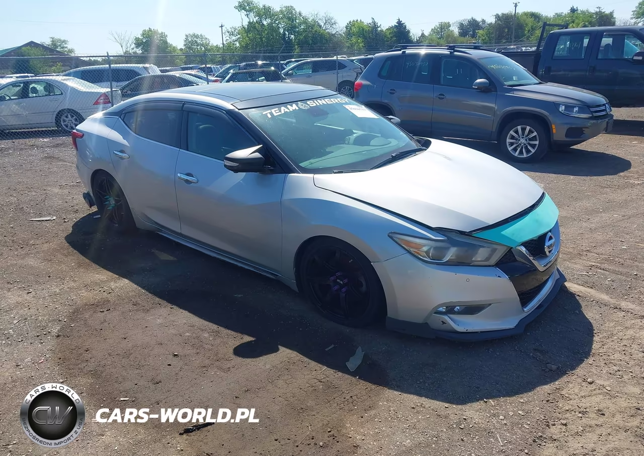 2016 Nissan Maxima 3.5 Platinum