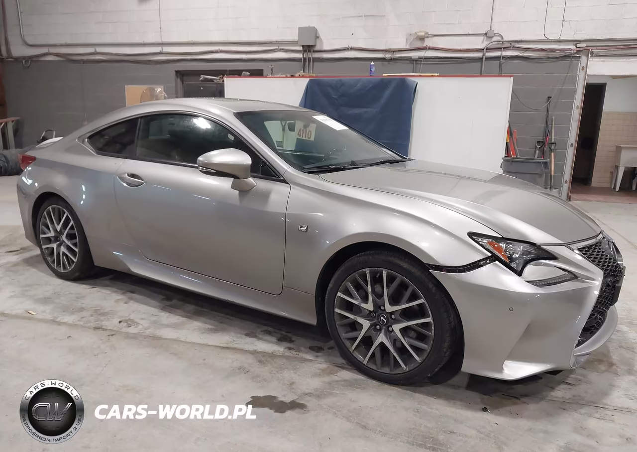 2015 Lexus Rc 350