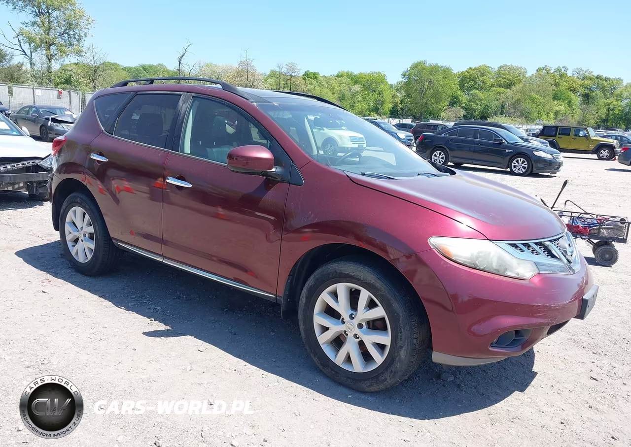 2011 Nissan Murano Sl