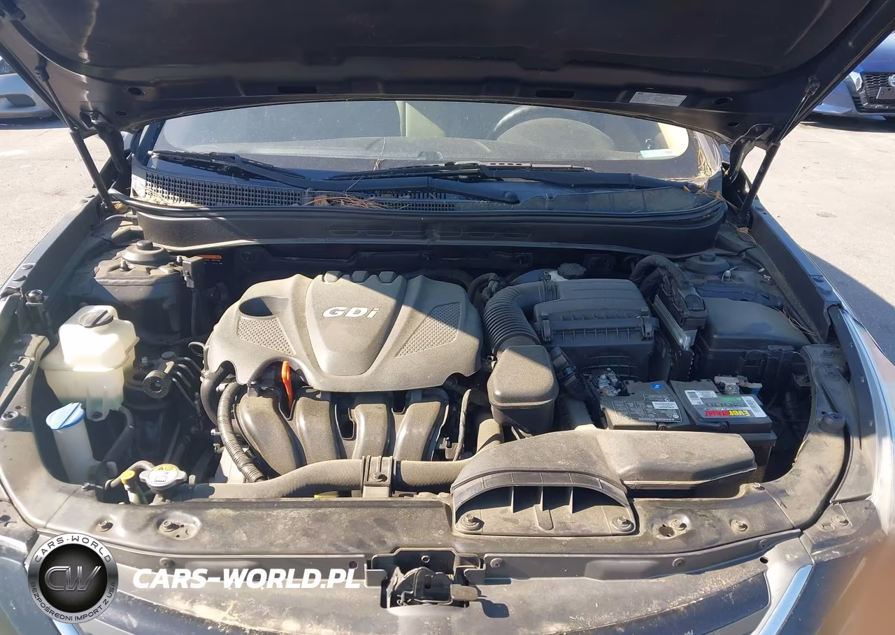 2014 Hyundai Sonata Gls VIN:5NPEB4AC7EH945750 - 10