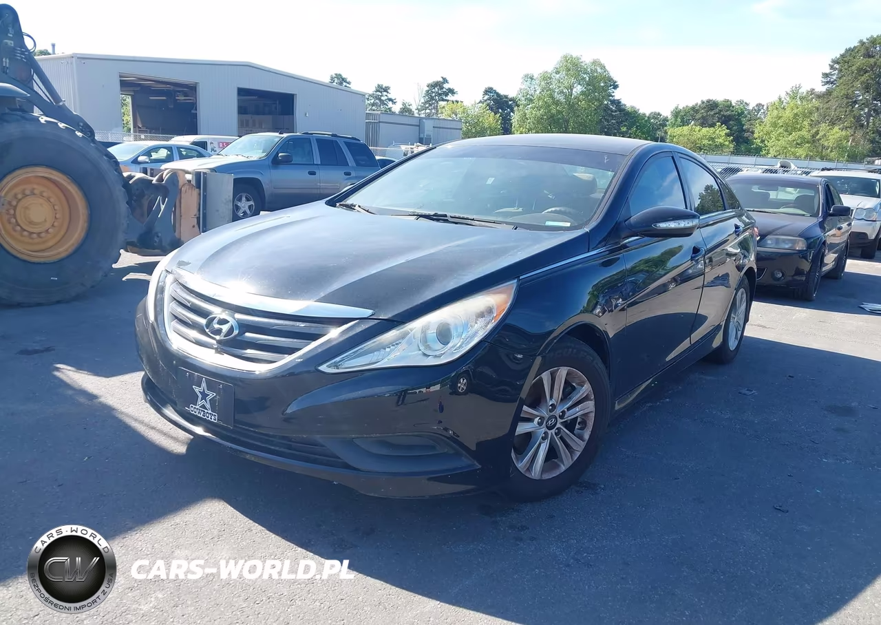 2014 Hyundai Sonata Gls VIN:5NPEB4AC7EH945750 - 2