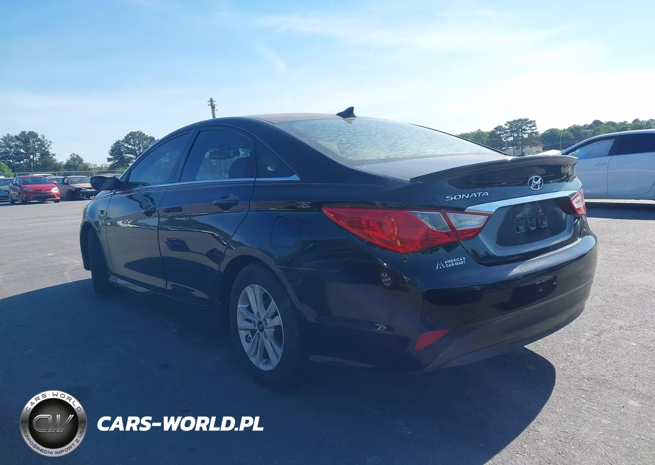2014 Hyundai Sonata Gls VIN:5NPEB4AC7EH945750 - 3