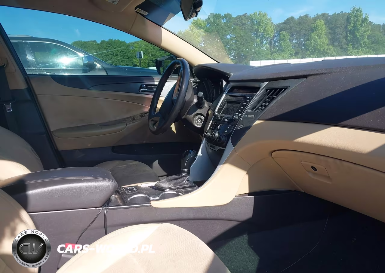 2014 Hyundai Sonata Gls VIN:5NPEB4AC7EH945750 - 5