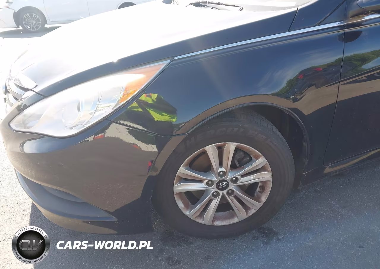 2014 Hyundai Sonata Gls VIN:5NPEB4AC7EH945750 - 6