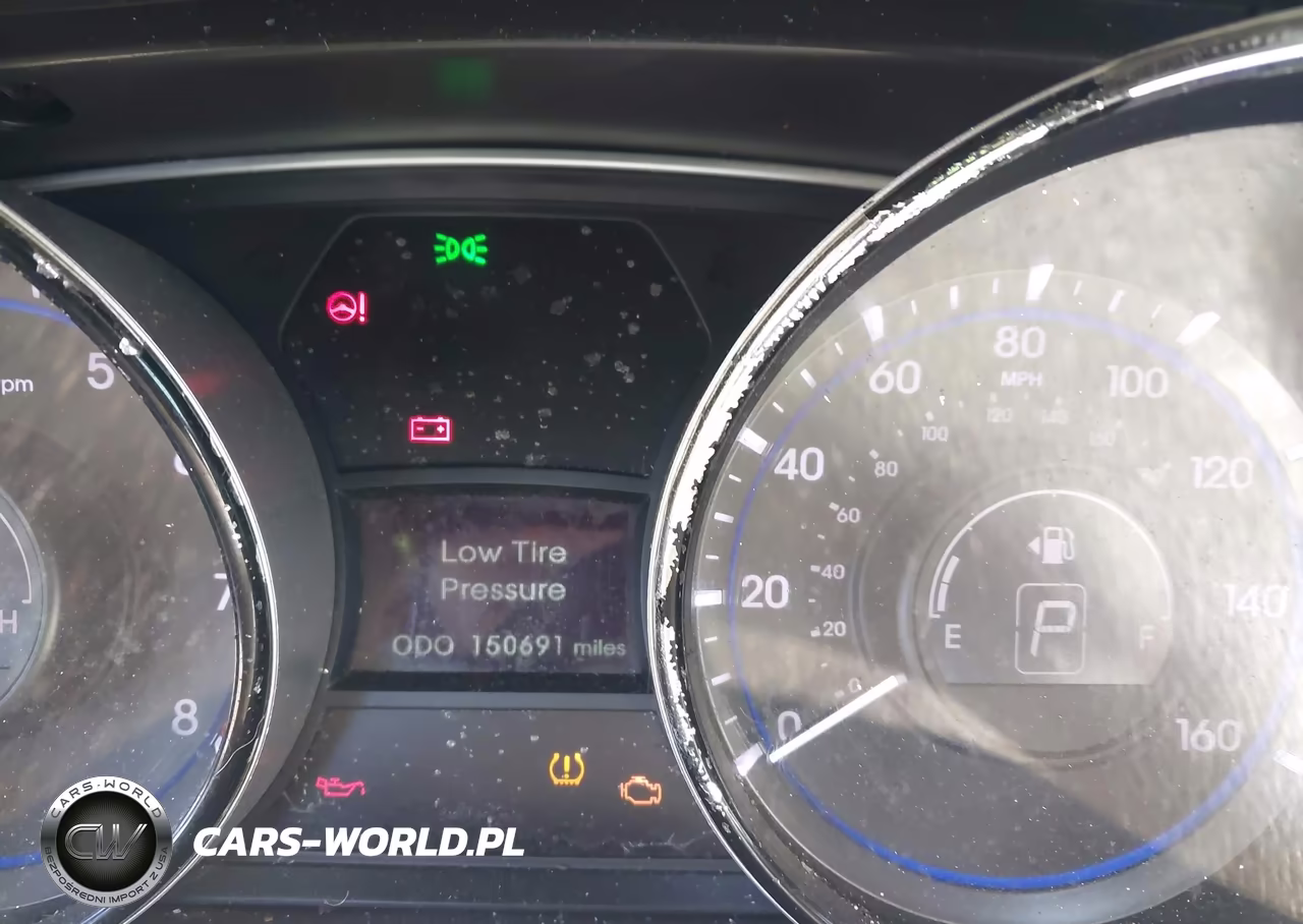 2014 Hyundai Sonata Gls VIN:5NPEB4AC7EH945750 - 7