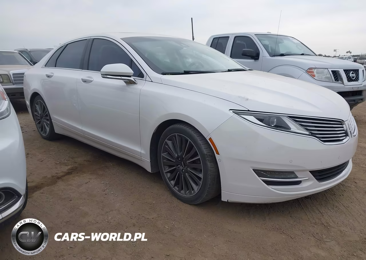 2016 Lincoln Mkz