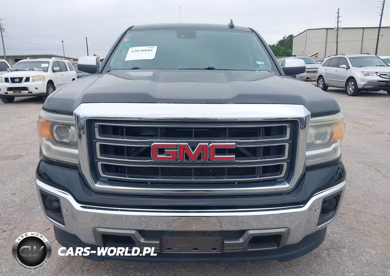 2015 GMC Sierra 1500 Slt VIN:3GTP1VEC6FG315210 - 12