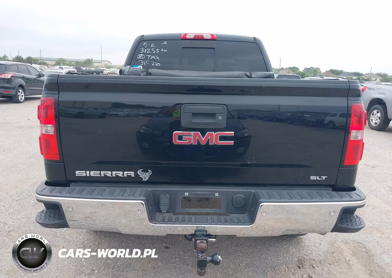 2015 GMC Sierra 1500 Slt VIN:3GTP1VEC6FG315210 - 16