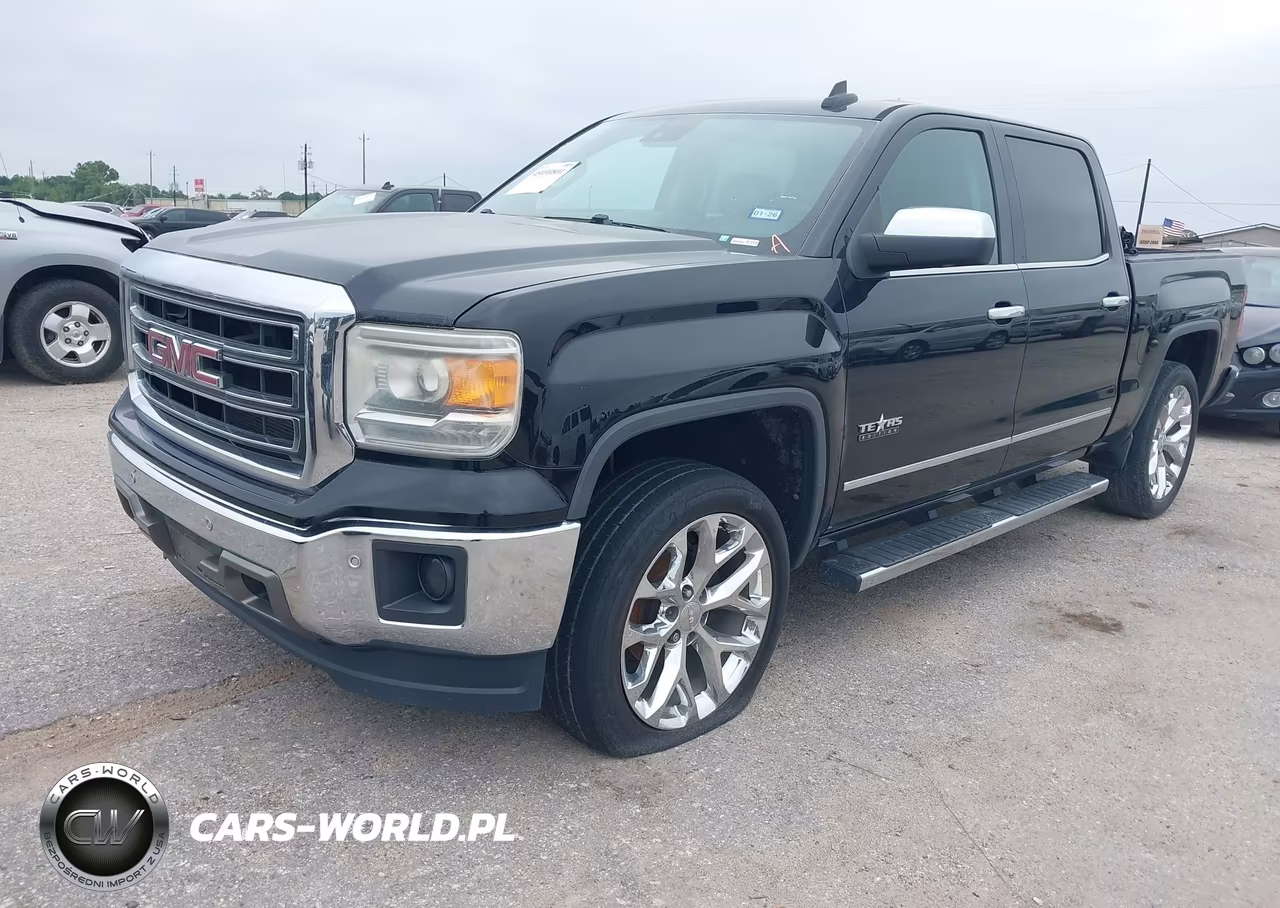 2015 GMC Sierra 1500 Slt VIN:3GTP1VEC6FG315210 - 2