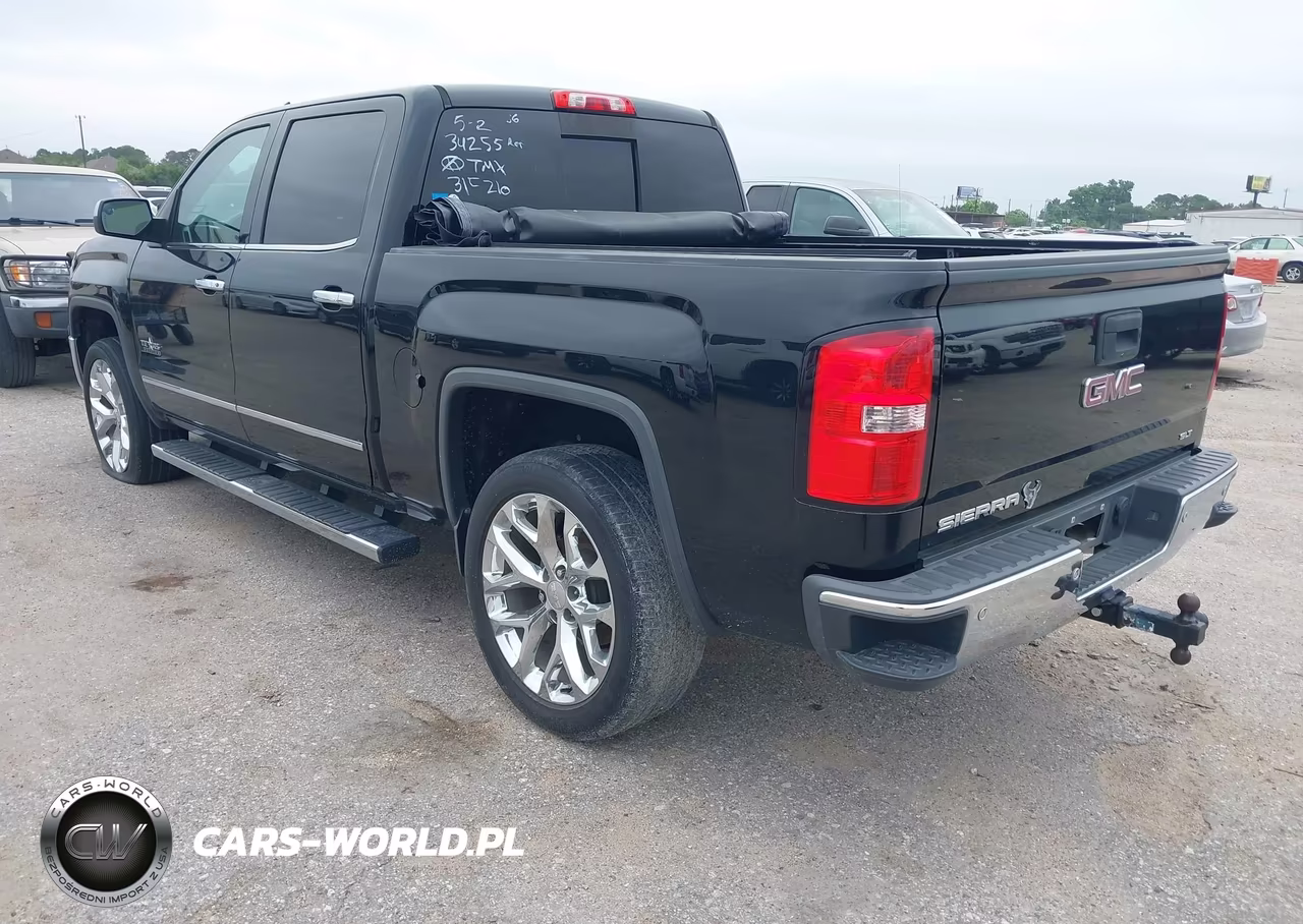 2015 GMC Sierra 1500 Slt VIN:3GTP1VEC6FG315210 - 3