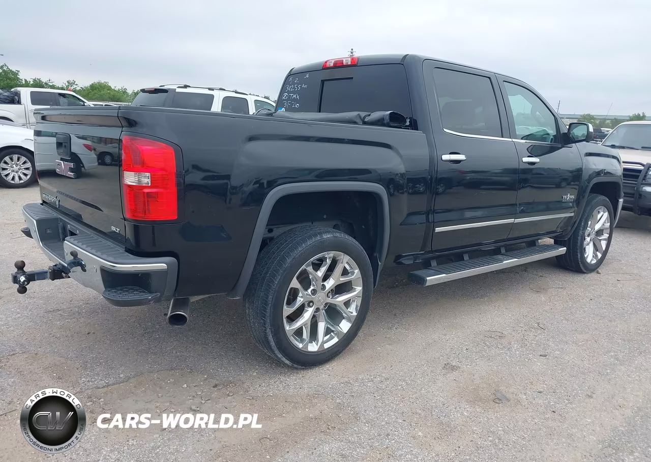 2015 GMC Sierra 1500 Slt VIN:3GTP1VEC6FG315210 - 4