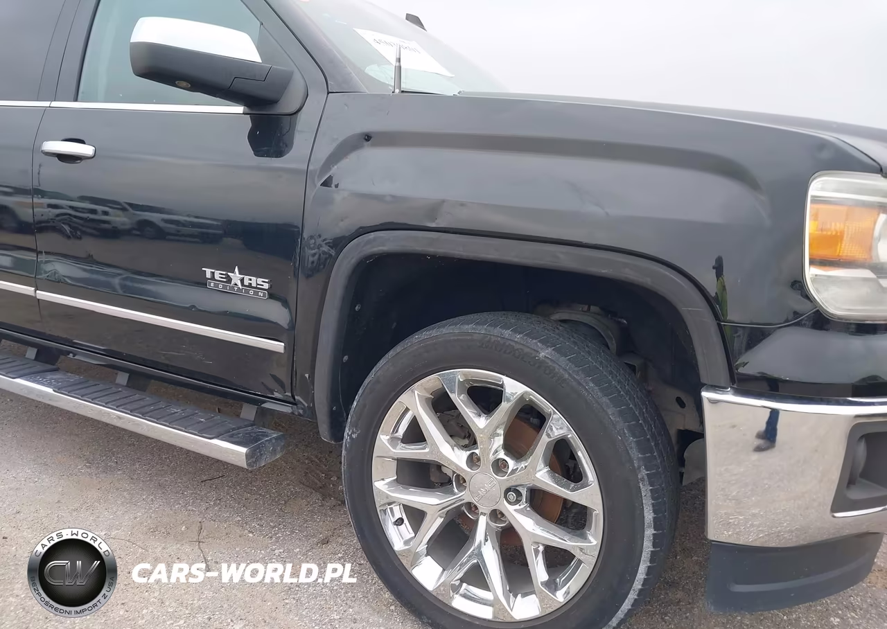 2015 GMC Sierra 1500 Slt VIN:3GTP1VEC6FG315210 - 6