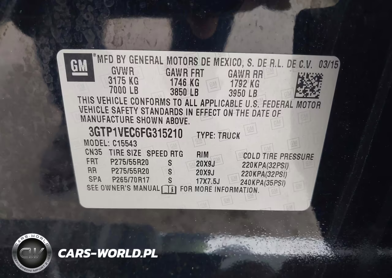 2015 GMC Sierra 1500 Slt VIN:3GTP1VEC6FG315210 - 9
