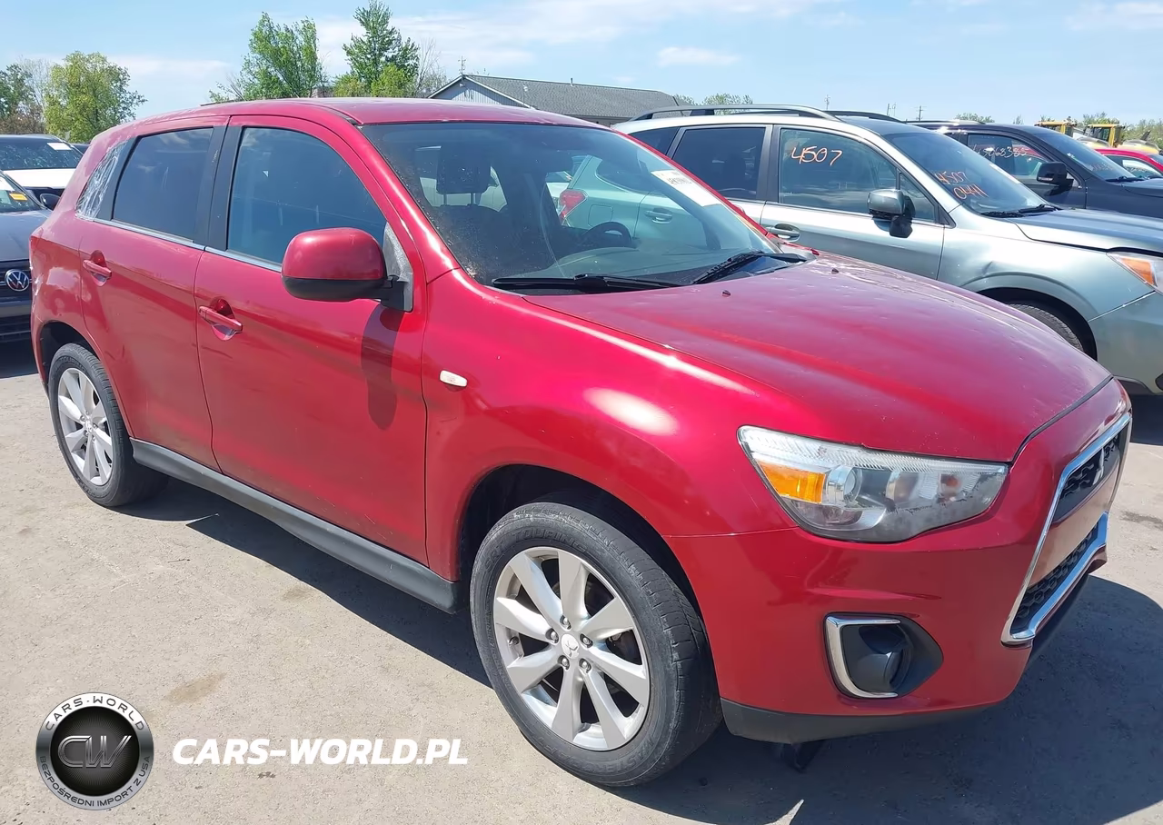 2013 Mitsubishi Outlander Sport Se
