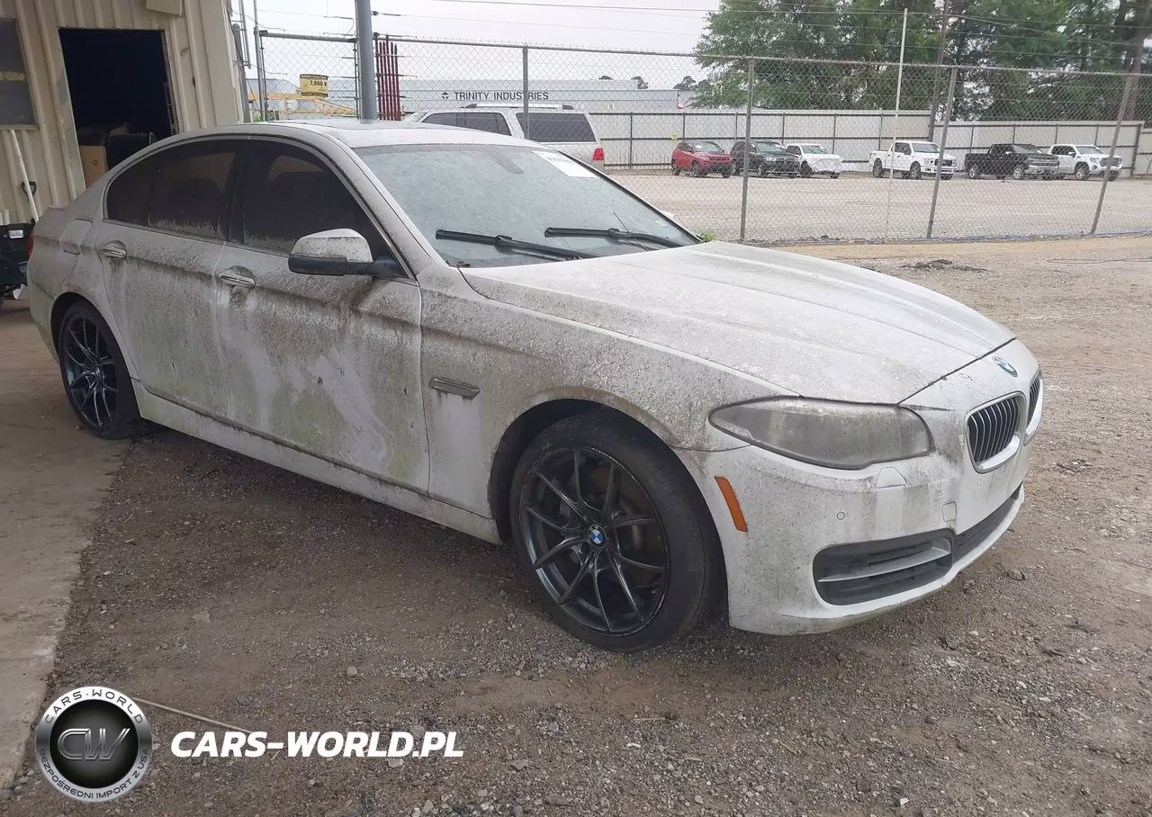2014 BMW 535I