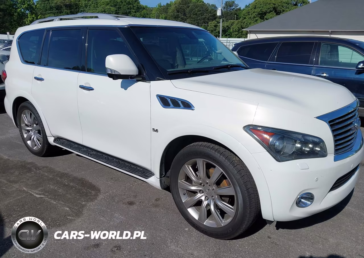 2014 Infiniti Qx80