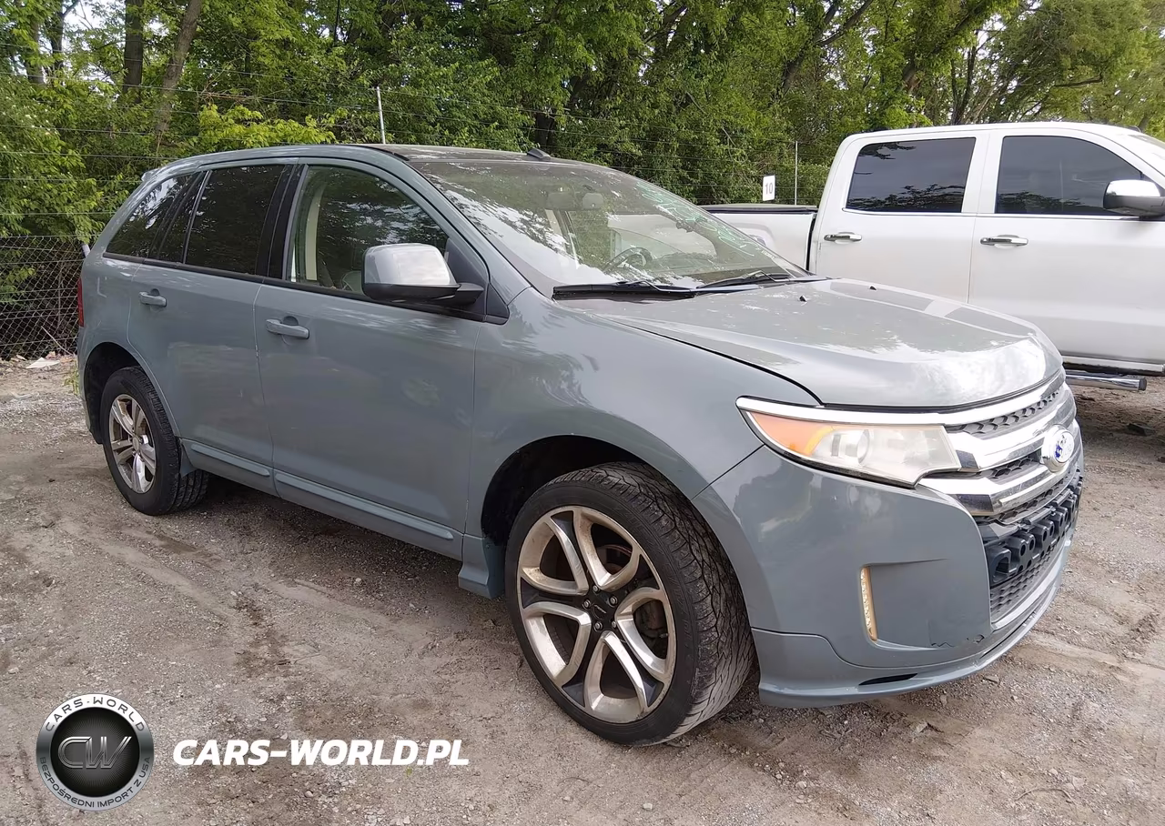 2011 Ford Edge Sport