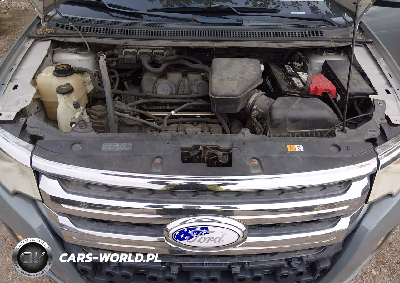 2011 Ford Edge Sport VIN:2FMDK4AK2BBA54531 - 10