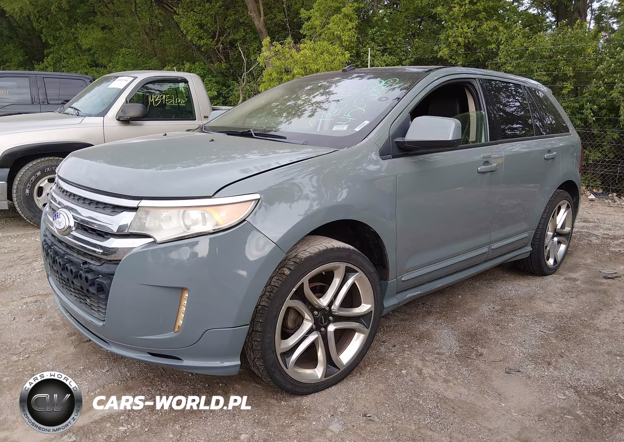 2011 Ford Edge Sport VIN:2FMDK4AK2BBA54531 - 2