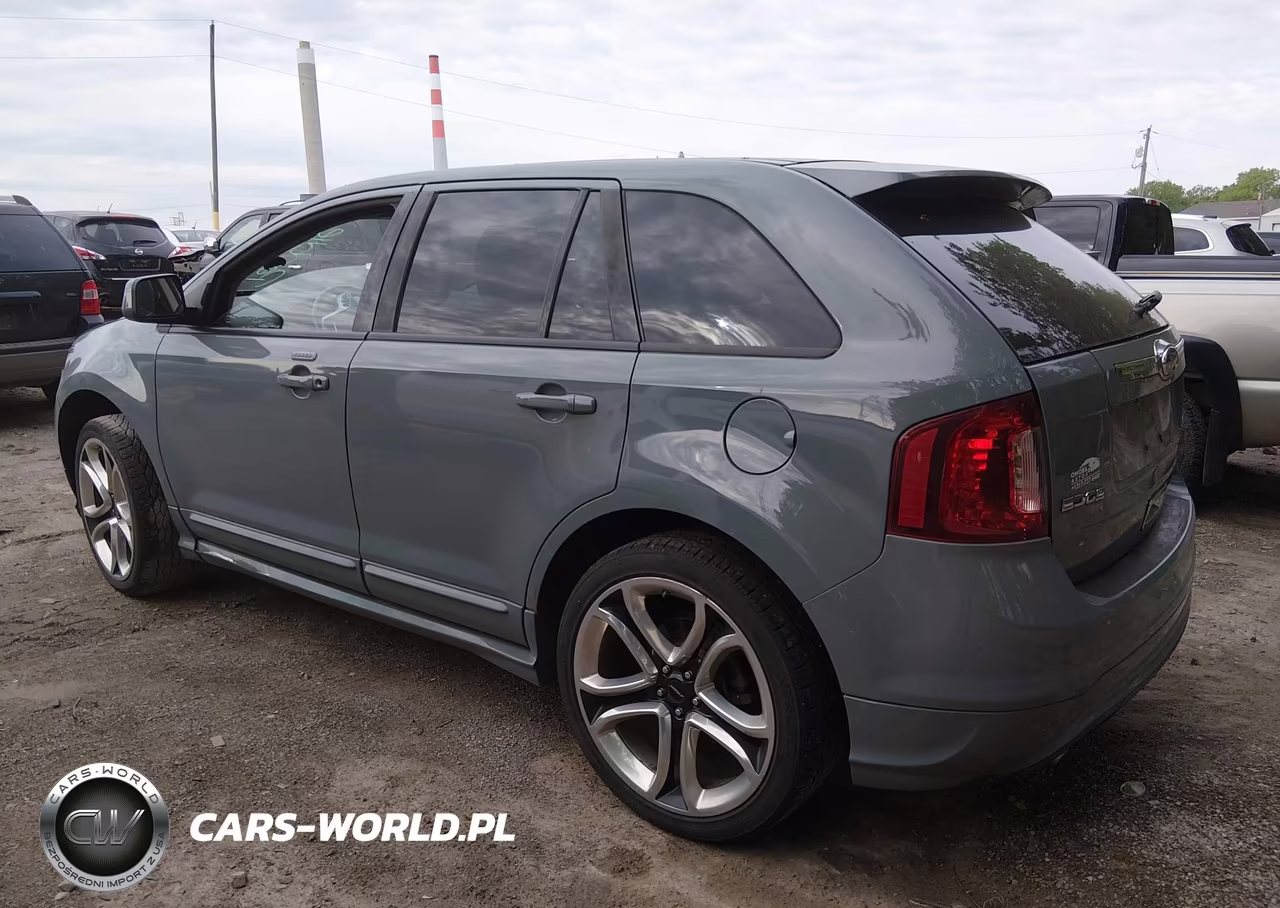 2011 Ford Edge Sport VIN:2FMDK4AK2BBA54531 - 3