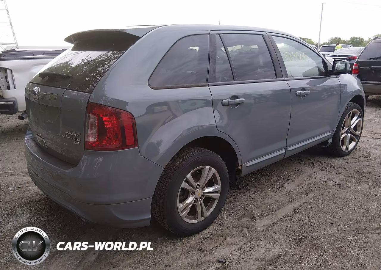 2011 Ford Edge Sport VIN:2FMDK4AK2BBA54531 - 4