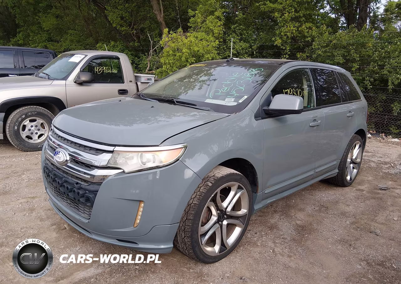 2011 Ford Edge Sport VIN:2FMDK4AK2BBA54531 - 6
