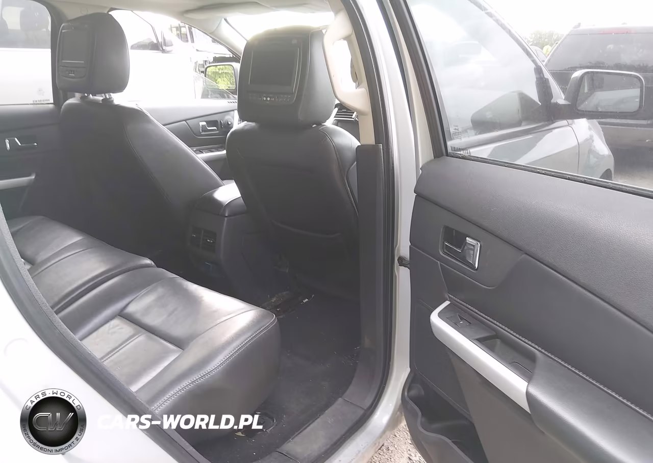 2011 Ford Edge Sport VIN:2FMDK4AK2BBA54531 - 8