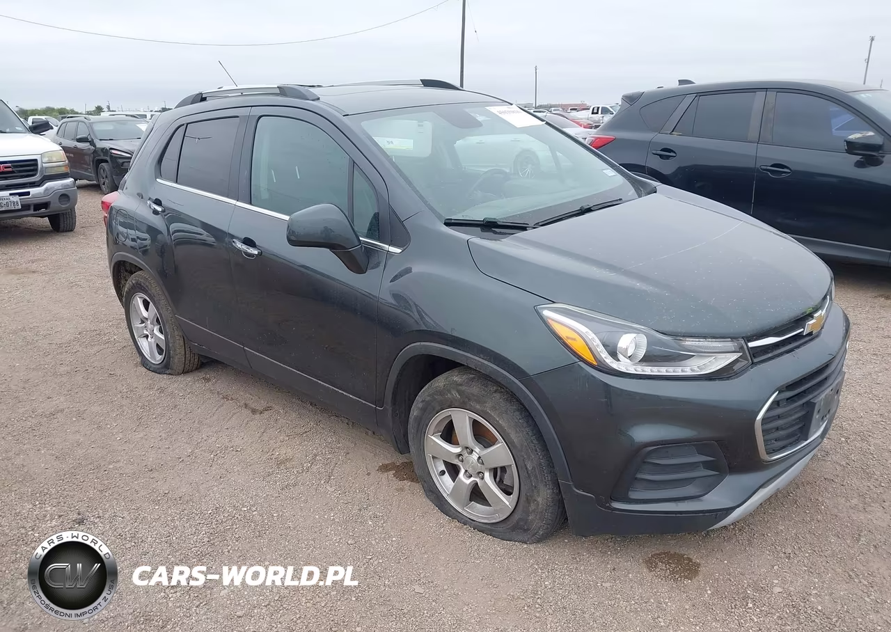 2018 Chevrolet Trax Lt