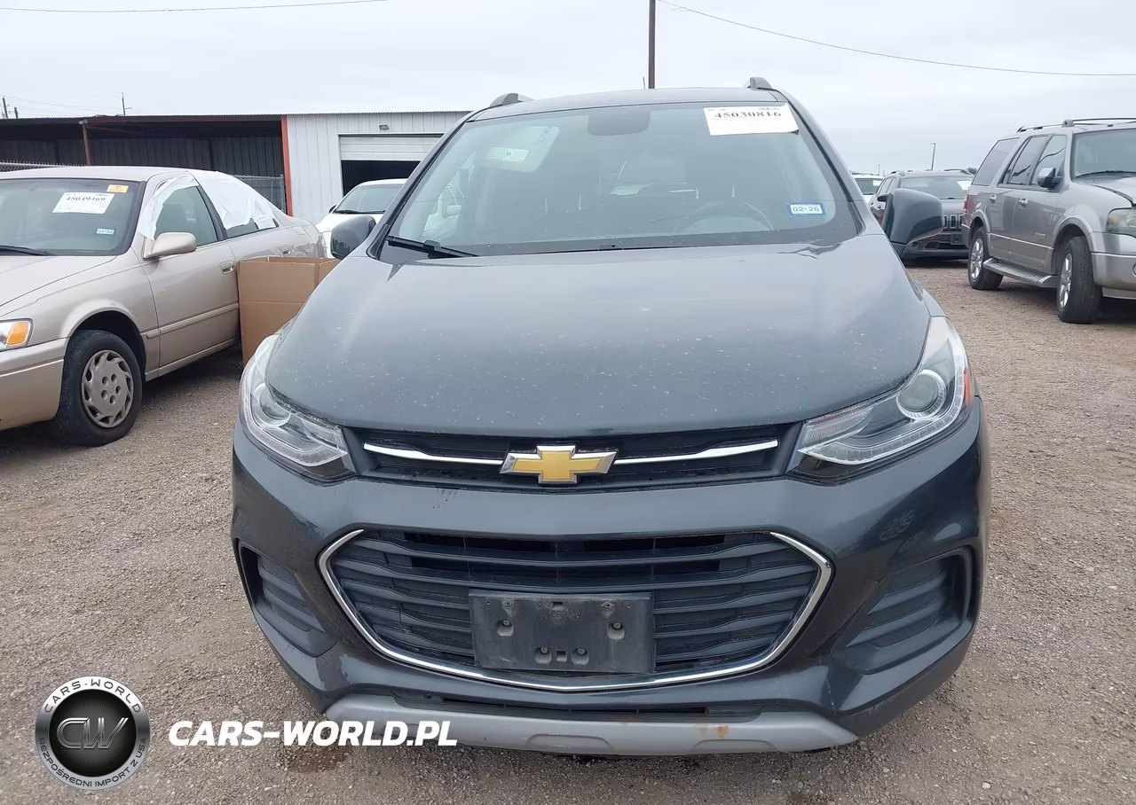 2018 Chevrolet Trax Lt VIN:3GNCJLSB6JL196757 - 12