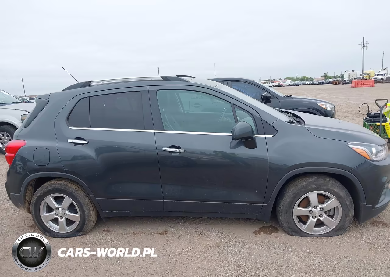 2018 Chevrolet Trax Lt VIN:3GNCJLSB6JL196757 - 13