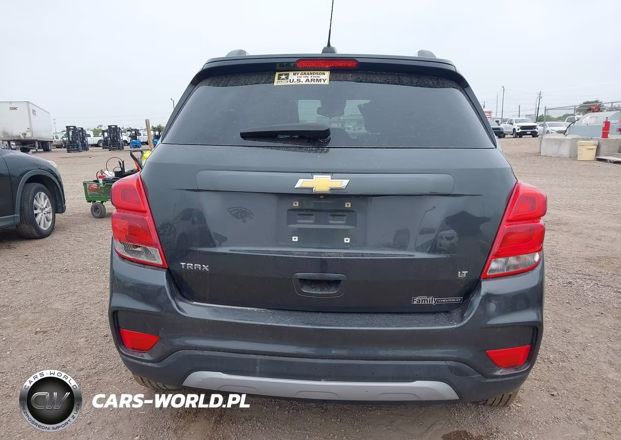 2018 Chevrolet Trax Lt VIN:3GNCJLSB6JL196757 - 16