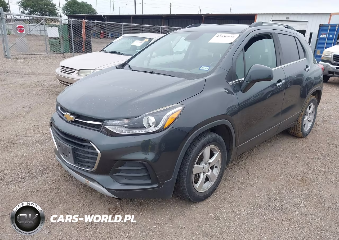 2018 Chevrolet Trax Lt VIN:3GNCJLSB6JL196757 - 2