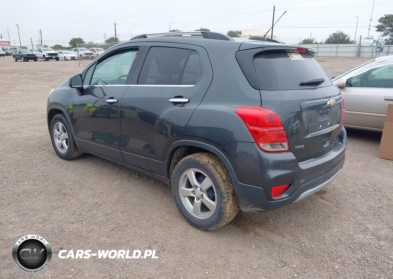 2018 Chevrolet Trax Lt VIN:3GNCJLSB6JL196757 - 3