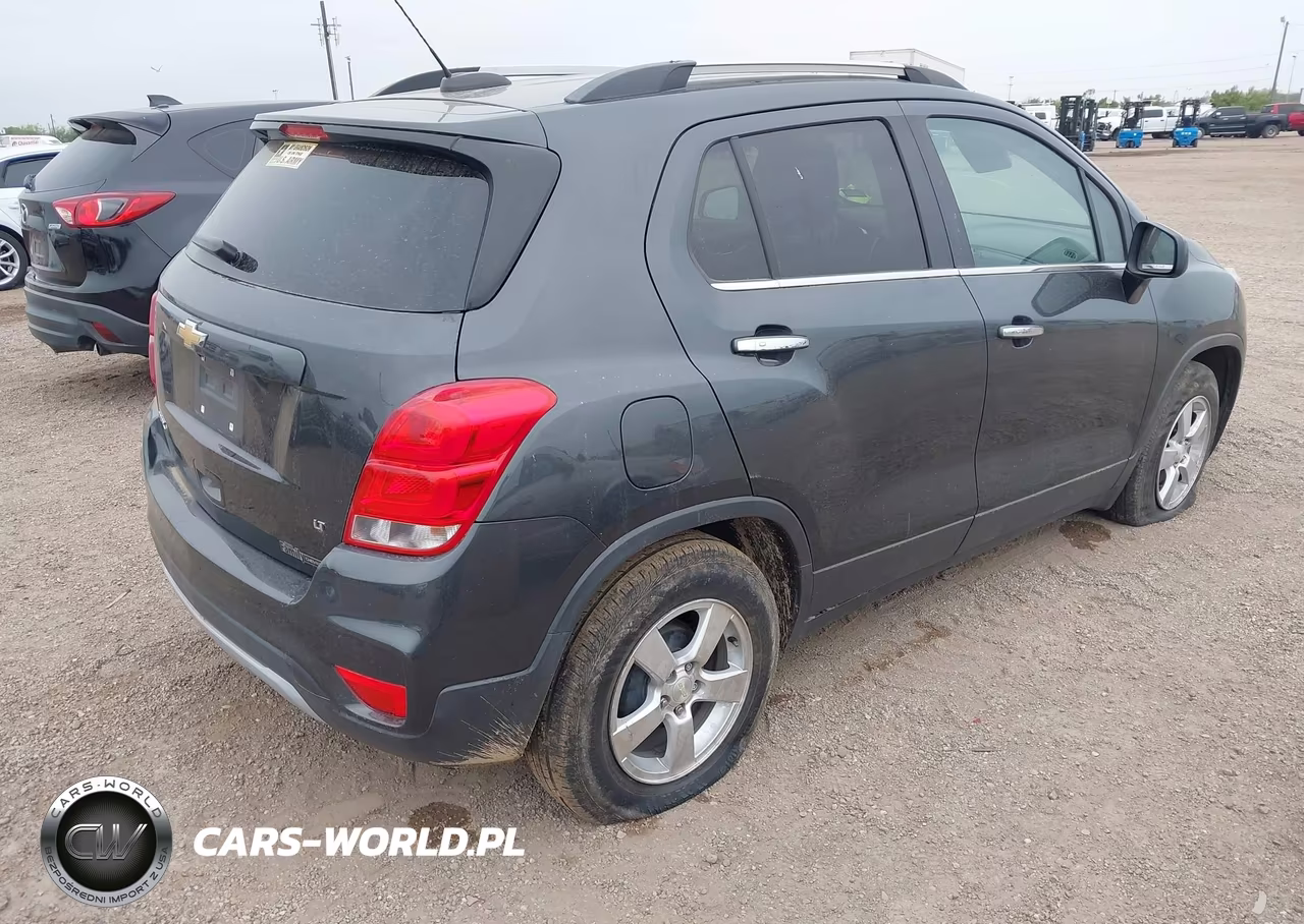 2018 Chevrolet Trax Lt VIN:3GNCJLSB6JL196757 - 4