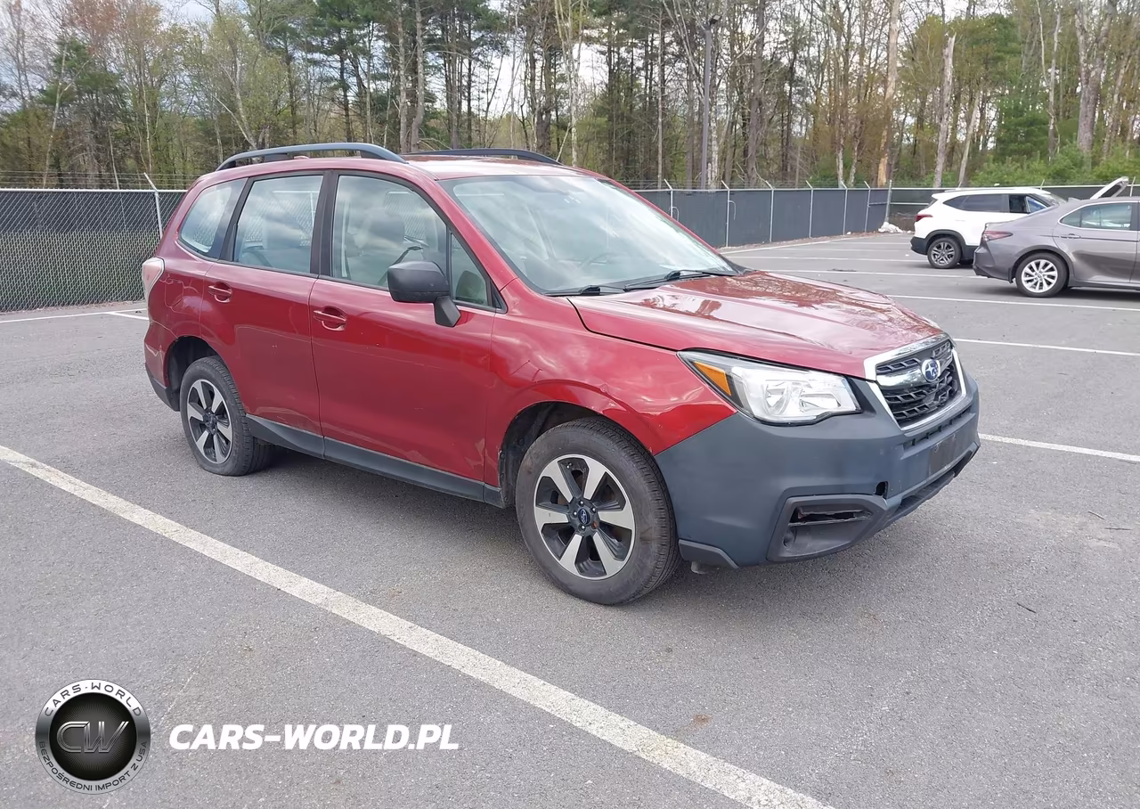 2017 Subaru Forester 2.5I