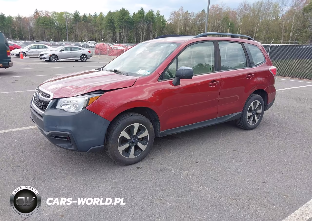 2017 Subaru Forester 2.5I VIN:JF2SJABCXHH516738 - 2