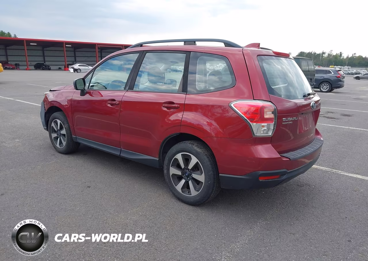 2017 Subaru Forester 2.5I VIN:JF2SJABCXHH516738 - 3