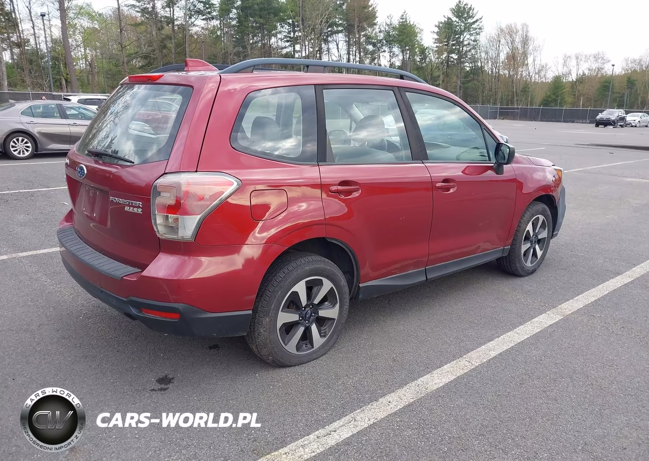 2017 Subaru Forester 2.5I VIN:JF2SJABCXHH516738 - 4