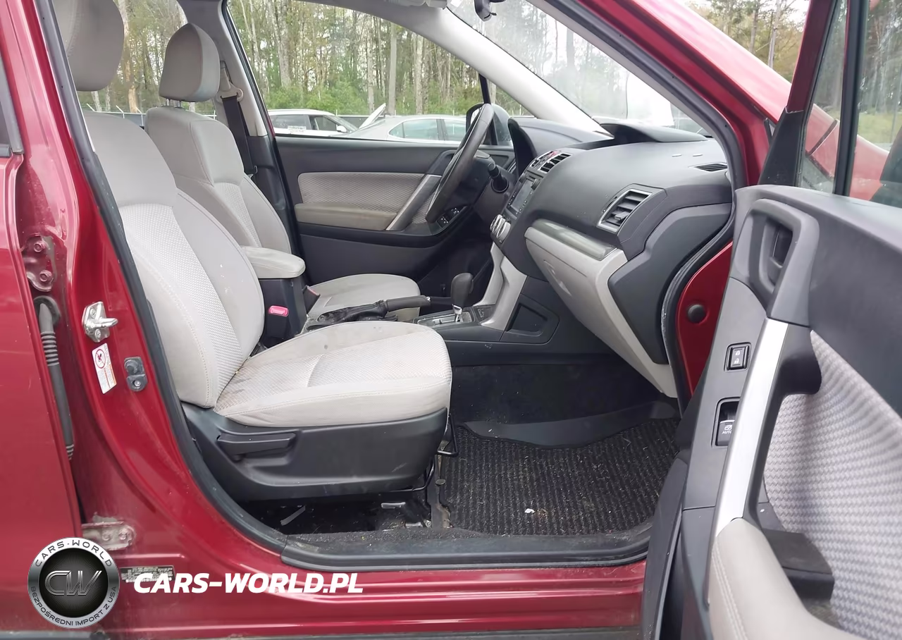 2017 Subaru Forester 2.5I VIN:JF2SJABCXHH516738 - 5