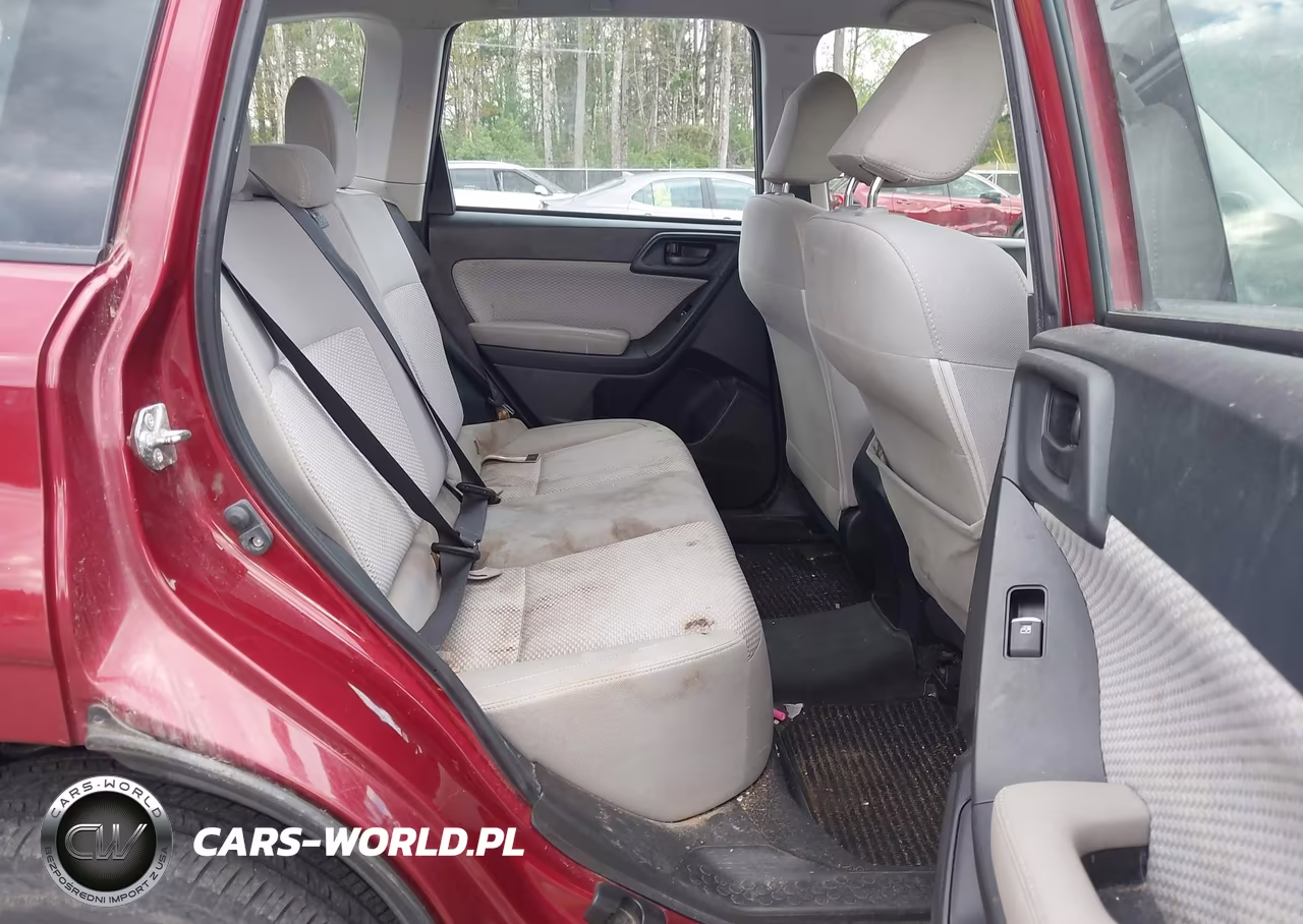 2017 Subaru Forester 2.5I VIN:JF2SJABCXHH516738 - 8