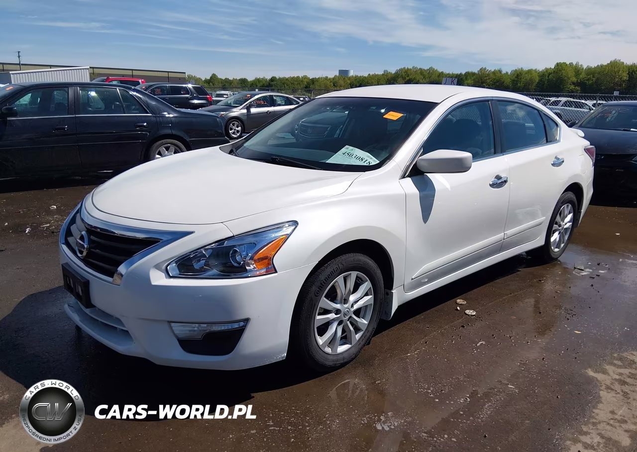 2014 Nissan Altima 2.5 S VIN:1N4AL3AP5EC191466 - 2