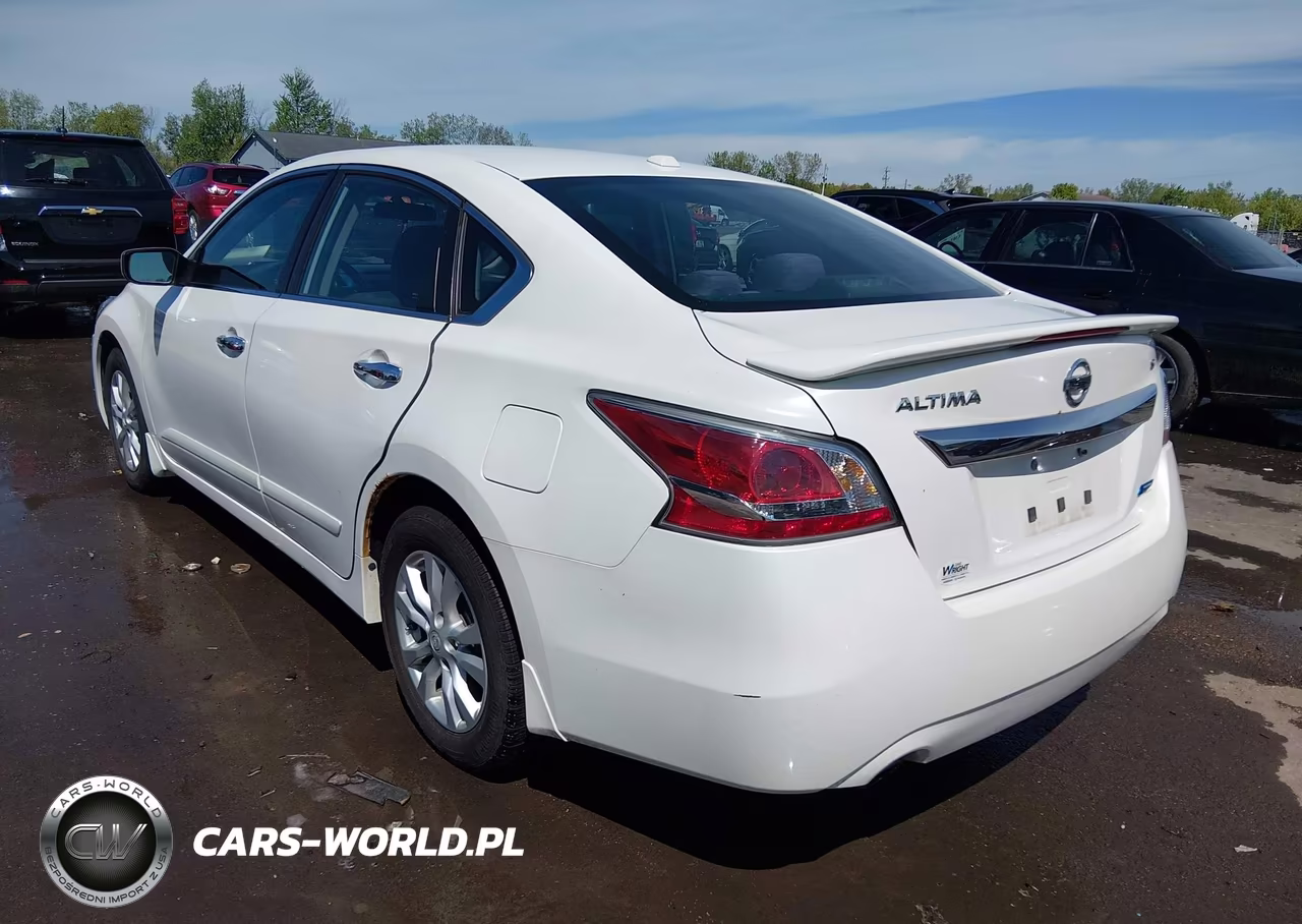 2014 Nissan Altima 2.5 S VIN:1N4AL3AP5EC191466 - 3