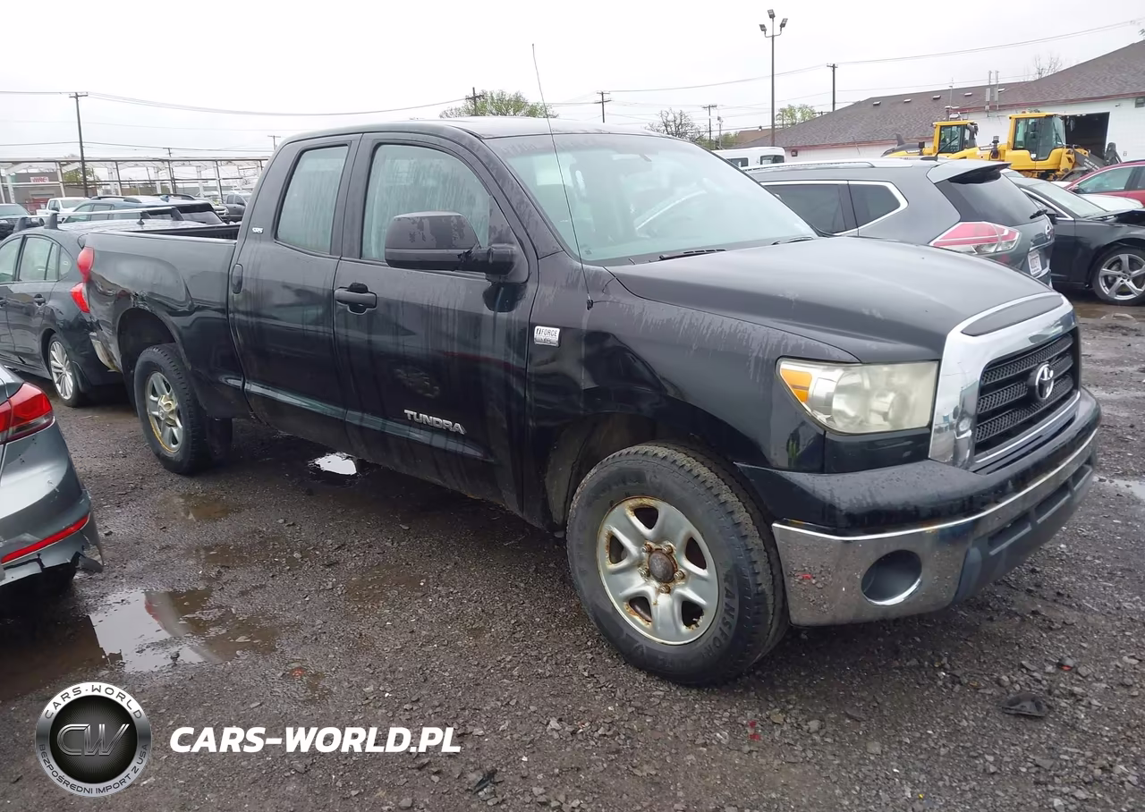 2007 Toyota Tundra Sr5 4.7L V8