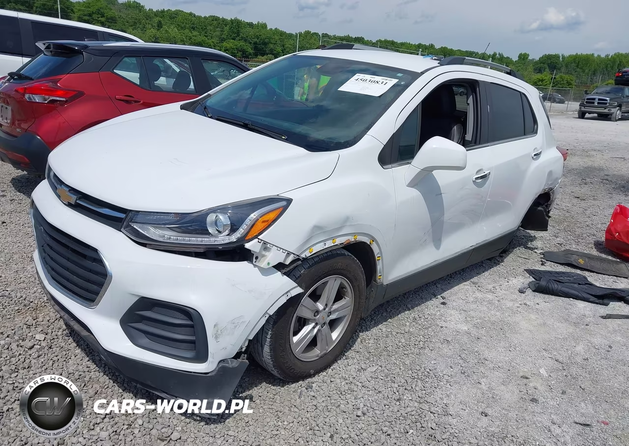 2019 Chevrolet Trax Lt VIN:KL7CJLSB6KB842503 - 2