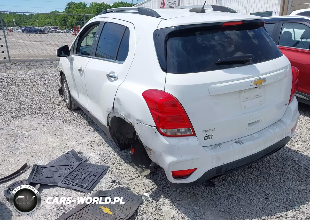 2019 Chevrolet Trax Lt VIN:KL7CJLSB6KB842503 - 3