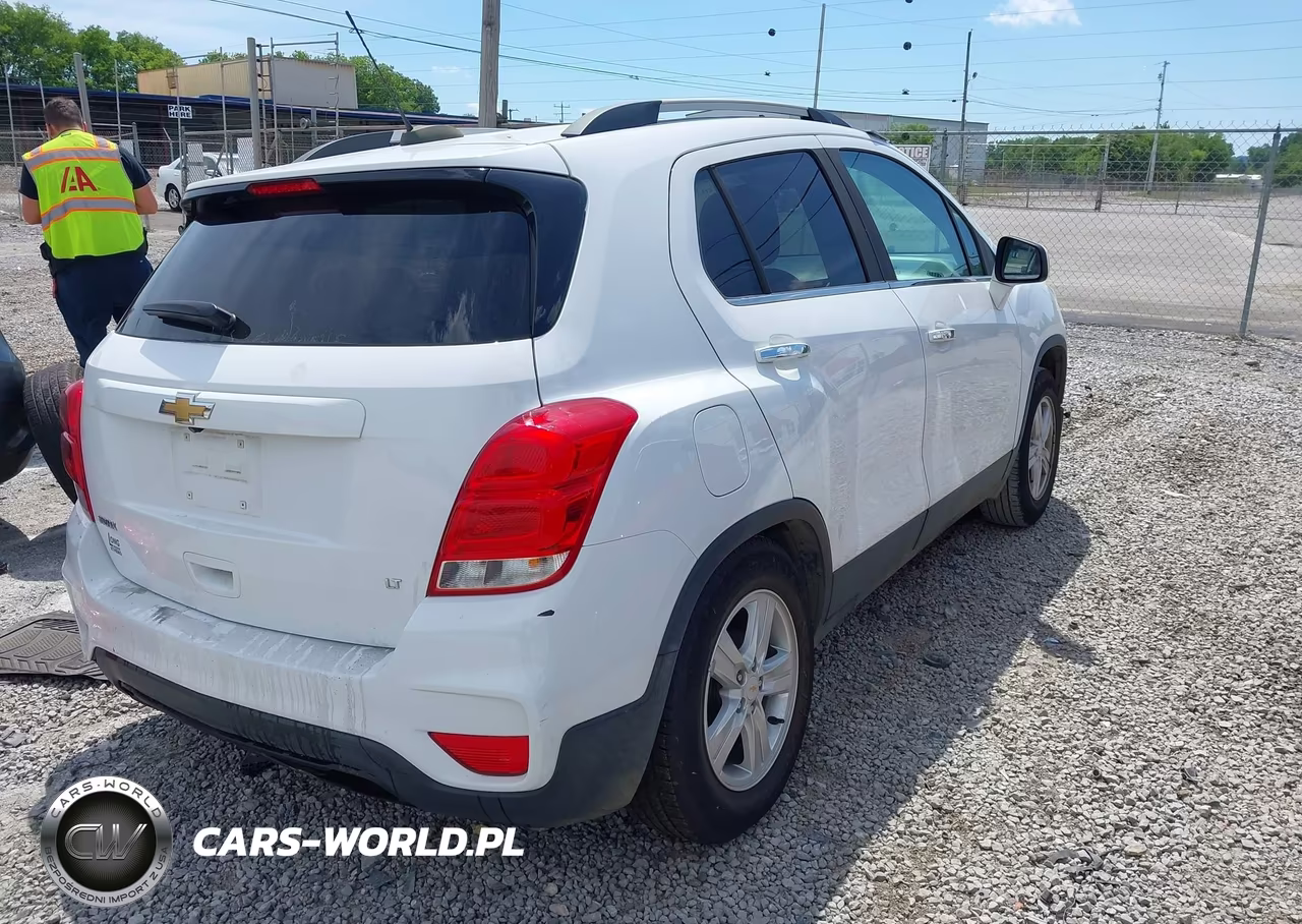 2019 Chevrolet Trax Lt VIN:KL7CJLSB6KB842503 - 4